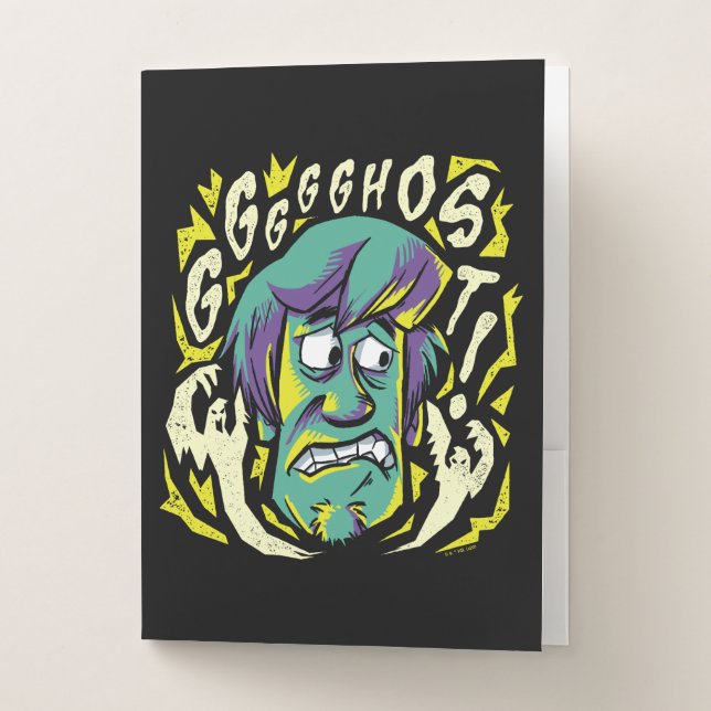 Scooby-Doo | Scared Shaggy Pocket Folder (Front)