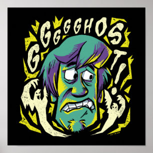 Scooby-Doo Scared Shaggy Poster