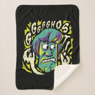 Scooby-Doo Scared Shaggy Sherpa Blanket