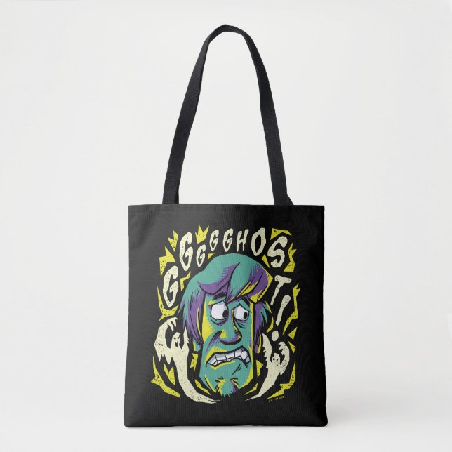Scooby-Doo | Scared Shaggy Tote Bag (Front)