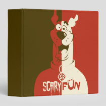 Scooby-Doo "Scary Fun" 3 Ring Binder