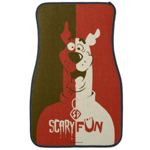 Scooby-Doo "Scary Fun" Car Floor Mat