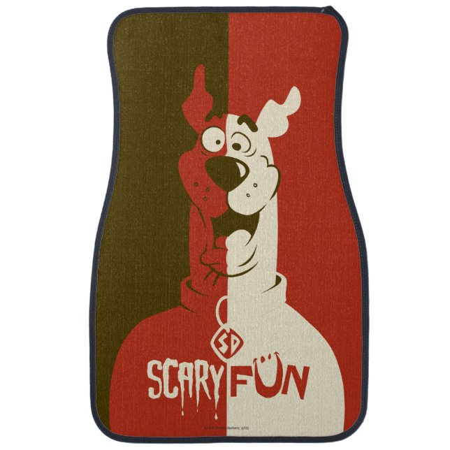 Scooby-Doo "Scary Fun" Car Floor Mat (Front)
