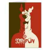 Scooby-Doo "Scary Fun" Cards (Front)