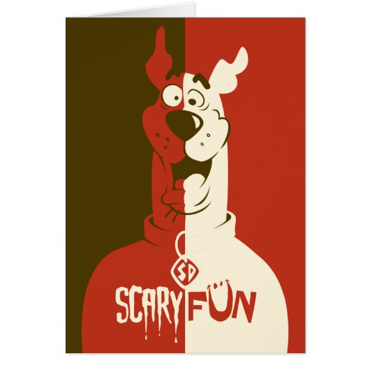 Scooby-Doo "Scary Fun" Cards (Front)