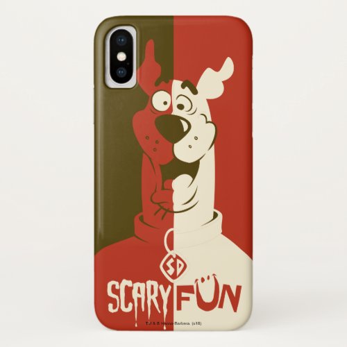 Scooby_Doo Scary Fun iPhone X Case