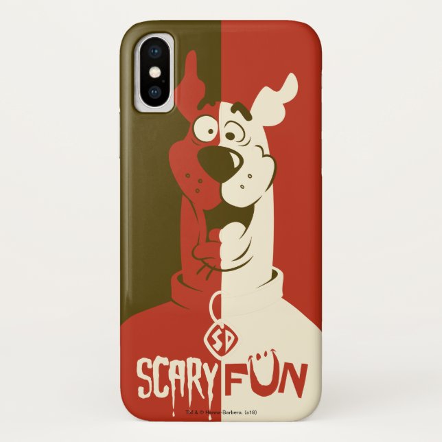 Scooby-Doo "Scary Fun" Case-Mate iPhone Case (Back)