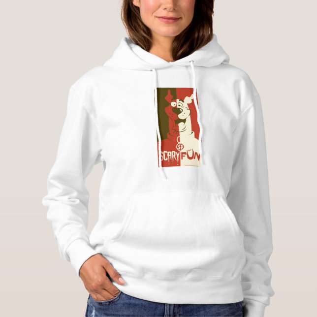 Scooby-Doo "Scary Fun" Hoodie (Front)