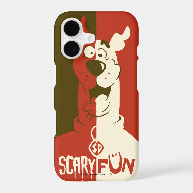 Scooby-Doo "Scary Fun" Iphone Case (Back)