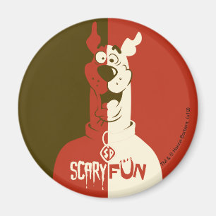 Scooby-Doo "Scary Fun" Magnet