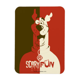 Scooby-Doo "Scary Fun" Magnet