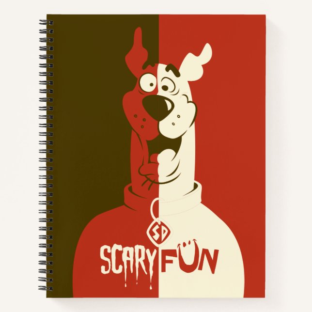 Scooby-Doo "Scary Fun" Notebook (Front)