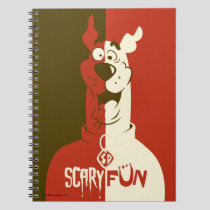 Scooby-Doo "Scary Fun" Notebook