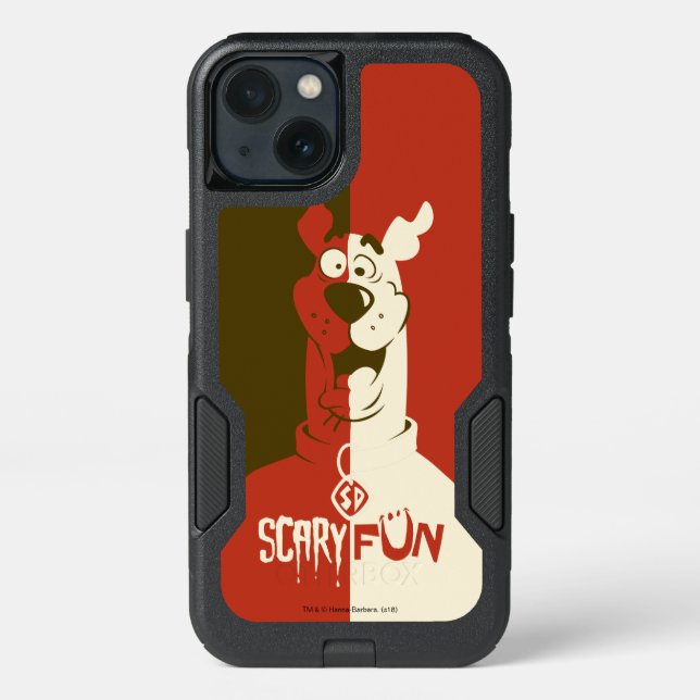 Scooby-Doo "Scary Fun" Otterbox iPhone Case (Back)