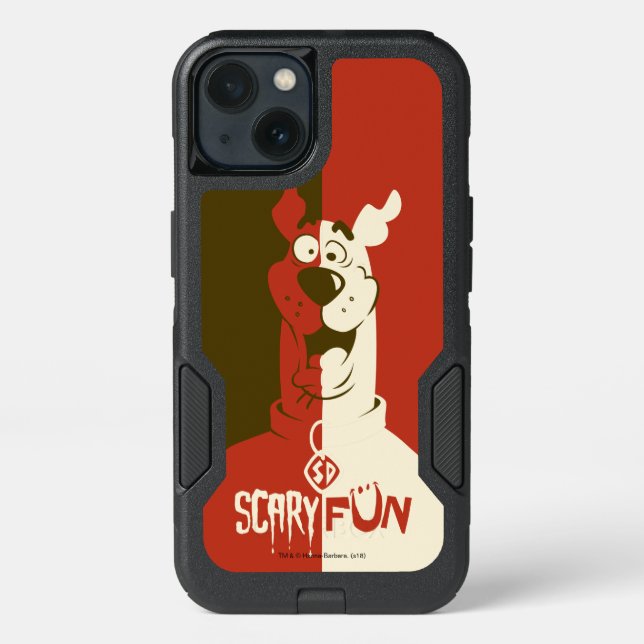 Scooby-Doo "Scary Fun" Otterbox iPhone Case (Back)