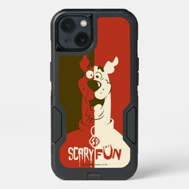Scooby-Doo "Scary Fun" Otterbox iPhone Case (Back)