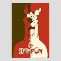 Scooby-Doo "Scary Fun" Poster