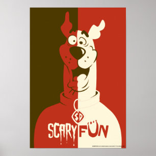 Scooby-Doo "Scary Fun" Poster