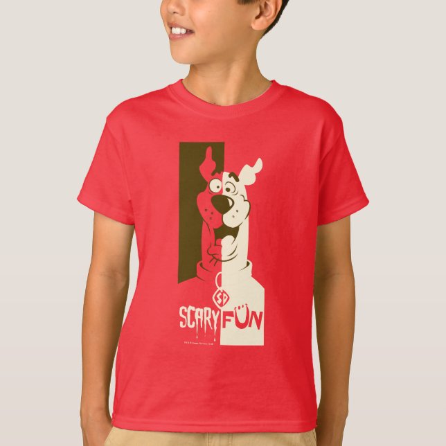 Scooby-Doo "Scary Fun" T-Shirt (Front)