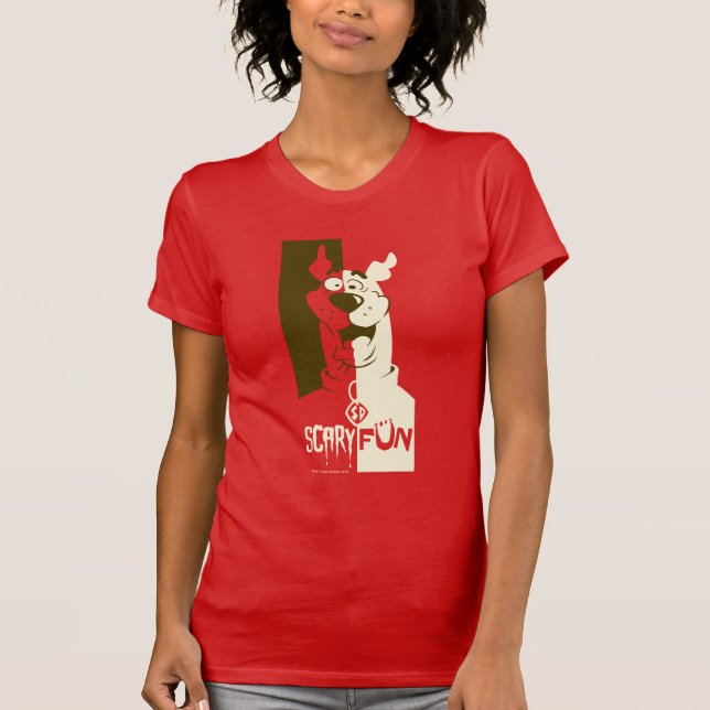 Scooby-Doo "Scary Fun" T-Shirt (Front)