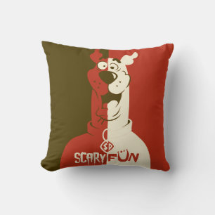 Scooby-Doo "Scary Fun" Throw Pillow