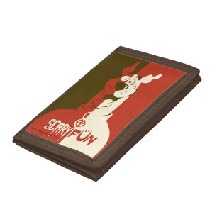 Scooby-Doo "Scary Fun" Tri-fold Wallet