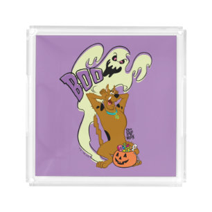 Scooby-Doo   Scooby-Doo Boo Acrylic Tray