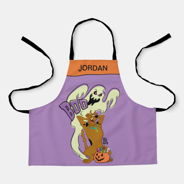 Scooby-Doo | Scooby-Doo Boo Apron (Front)