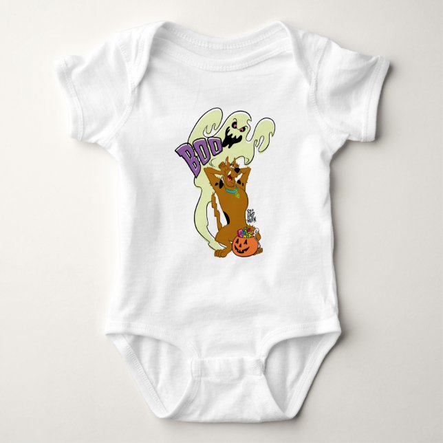 Scooby-Doo | Scooby-Doo Boo Baby Bodysuit (Front)