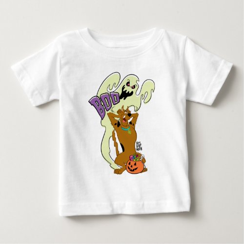 Scooby_Doo  Scooby_Doo Boo Baby T_Shirt
