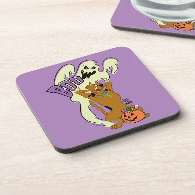 Scooby-Doo | Scooby-Doo Boo Beverage Coaster (Left Side)