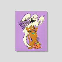 Scooby-Doo | Scooby-Doo Boo Canvas Print