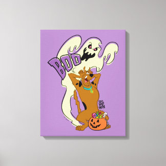 Scooby-Doo | Scooby-Doo Boo Canvas Print