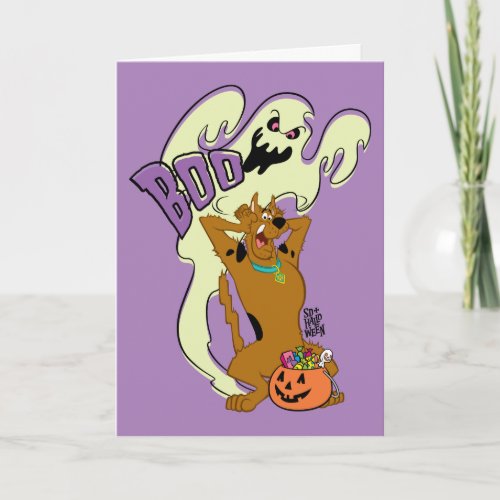 Scooby_Doo  Scooby_Doo Boo Card