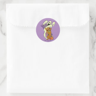 Scooby-Doo | Scooby-Doo Boo Classic Round Sticker