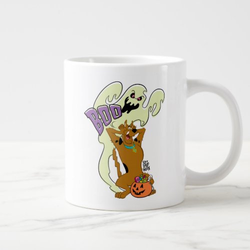 Scooby_Doo  Scooby_Doo Boo Giant Coffee Mug
