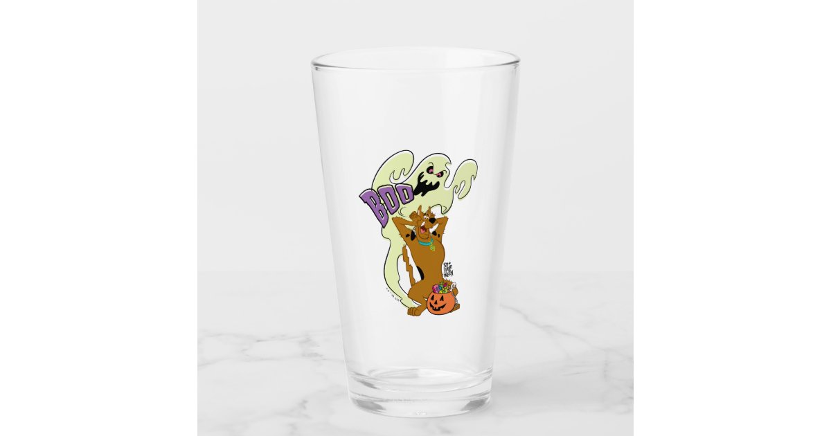 Scooby Doo Pint Glass, 16oz - Mystery Incorporated - Shaggy Fred Daphne &  Velma