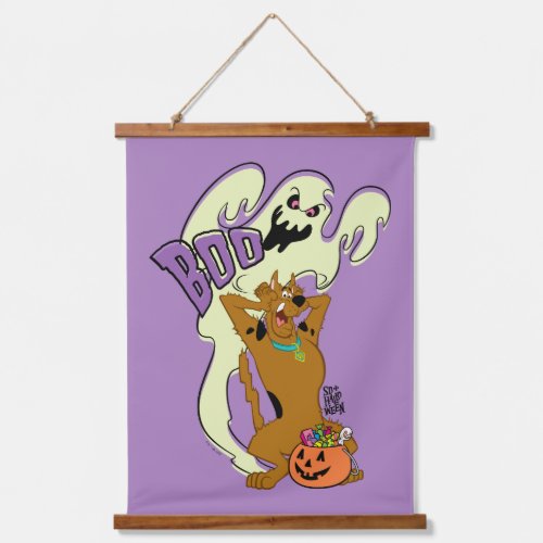 Scooby_Doo  Scooby_Doo Boo Hanging Tapestry