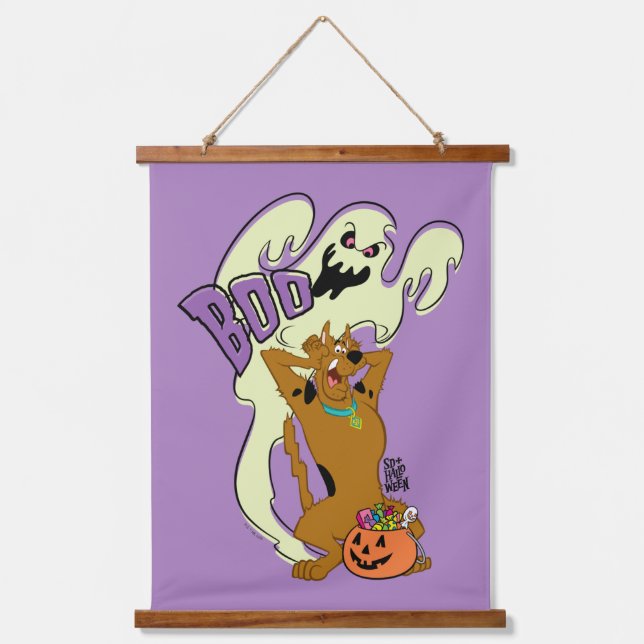 Scooby-Doo | Scooby-Doo Boo Hanging Tapestry (Front)