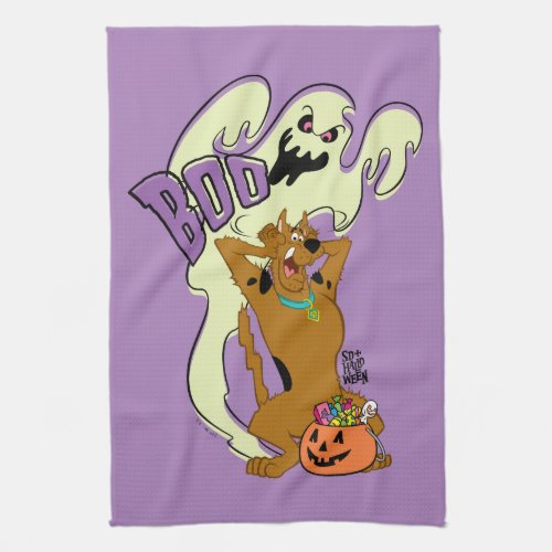 Scooby_Doo  Scooby_Doo Boo Kitchen Towel