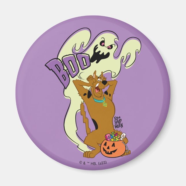 Scooby-Doo | Scooby-Doo Boo Magnet (Front)