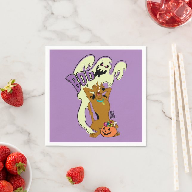 Scooby-Doo | Scooby-Doo Boo Napkins (Insitu)