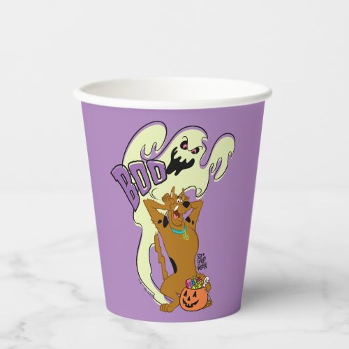 Scooby_Doo  Scooby_Doo Boo Paper Cups