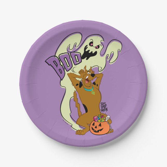 Scooby-Doo | Scooby-Doo Boo Paper Plates (Front)