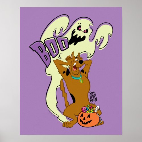 Scooby_Doo  Scooby_Doo Boo Poster