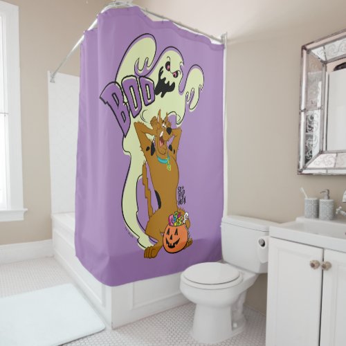 Scooby_Doo  Scooby_Doo Boo Shower Curtain