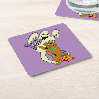 Scooby-Doo | Scooby-Doo Boo Square Paper Coaster