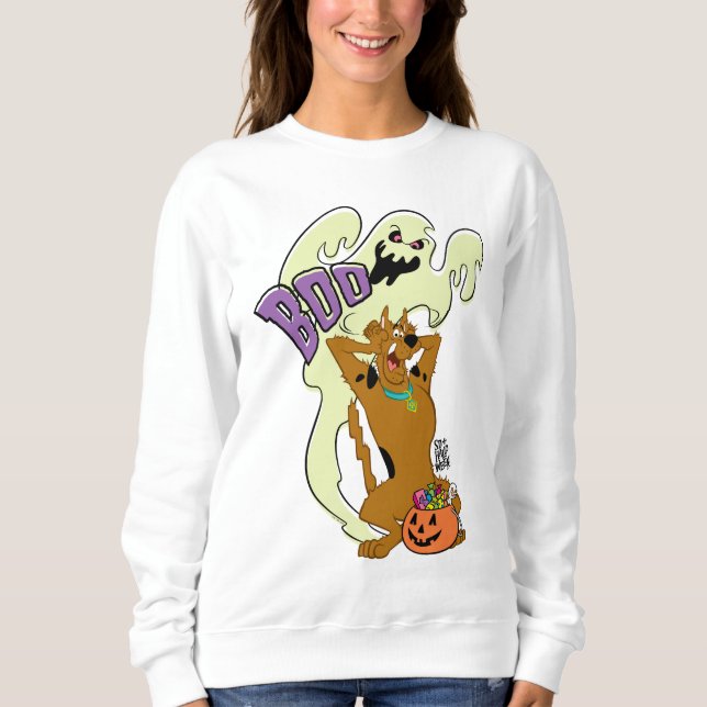 Scooby-Doo | Scooby-Doo Boo Sweatshirt (Front)