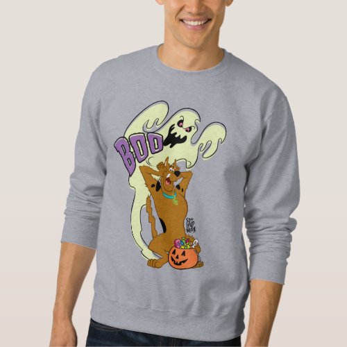 Scooby_Doo  Scooby_Doo Boo Sweatshirt