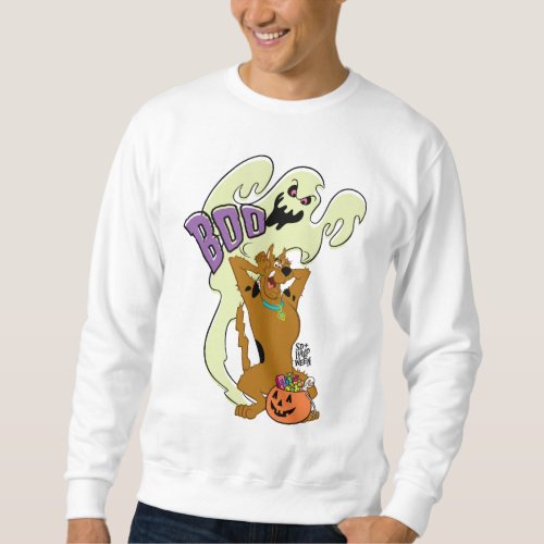 Scooby_Doo  Scooby_Doo Boo Sweatshirt